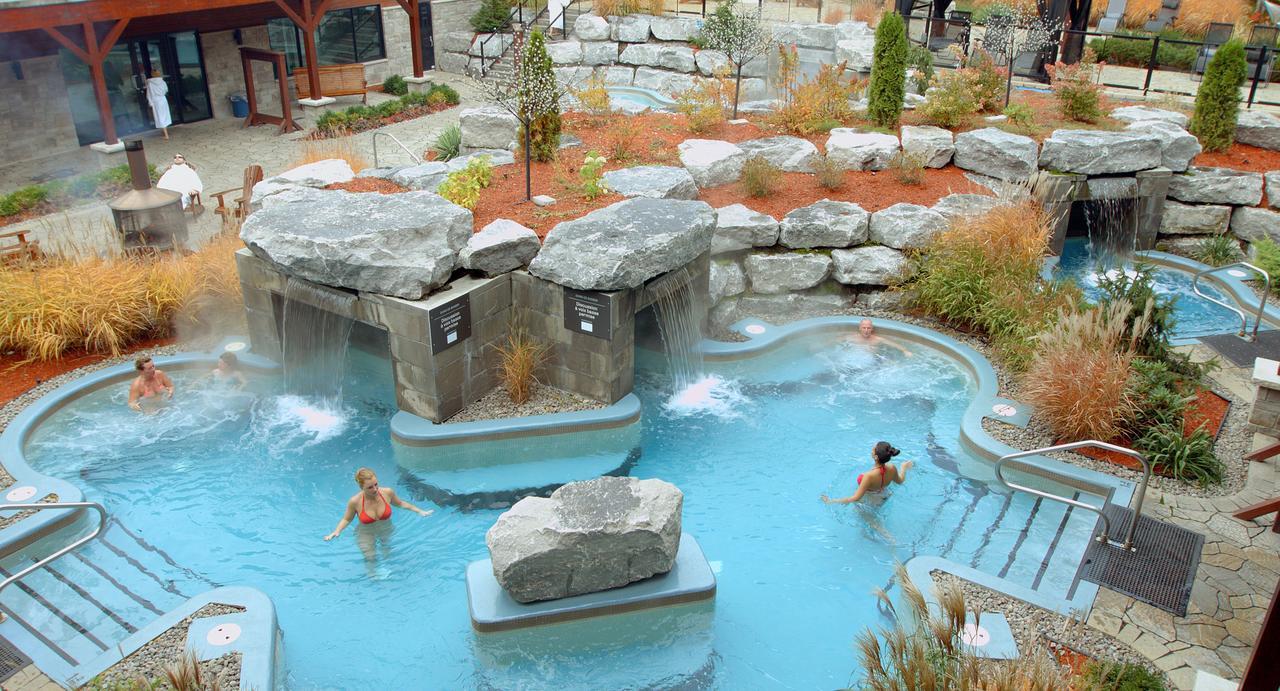 Kinipi Spa Nordique & Hebergement Trois-Rivières Exterior foto