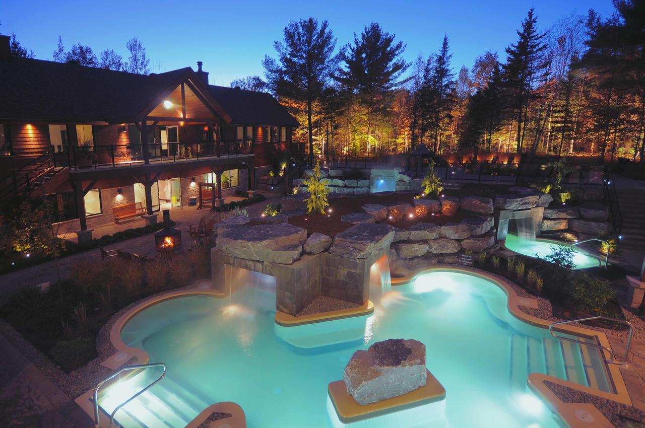 Kinipi Spa Nordique & Hebergement Trois-Rivières Exterior foto